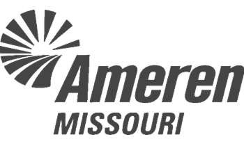 Logo for the Ameren Missouri Utility