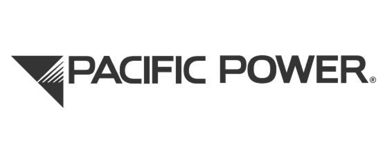 Logo for the Pacific Power utility