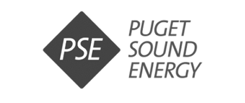 Logo for the Puget Sound Energy